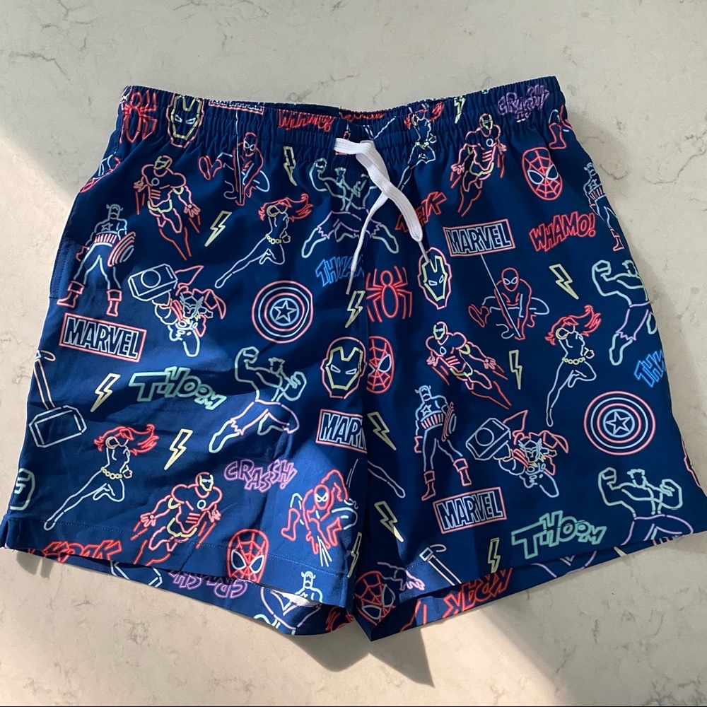 Chubbies Men’s Marvel Swim Trunks